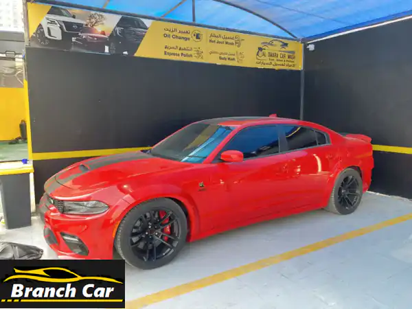 للبيع: دودج تشارجر SRT 2019 أحمر – وحش الأداء...
