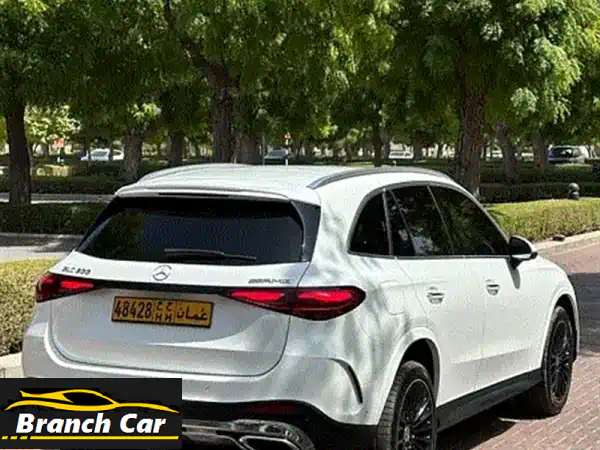 مرسيدس GLC 300 AMG 2023 الأبيض: الشكل الجديد كلياً،...
