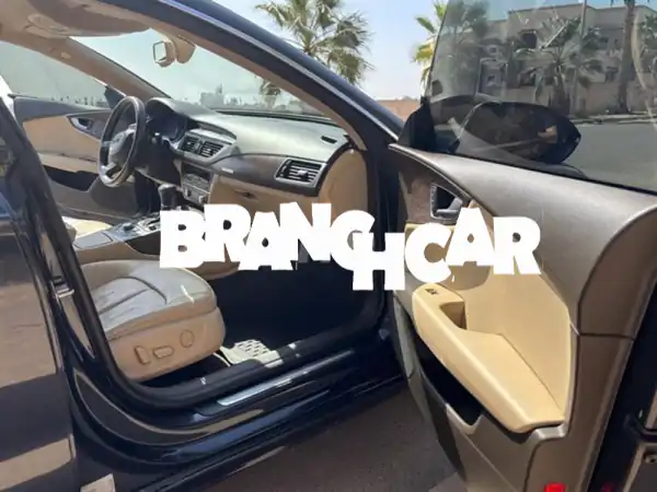 امتلك الفخامة الألمانية! أودي A7 سبورت باك 2013 V6 TDI Quattro | للبيع في الرباط | حالة استثنائية!