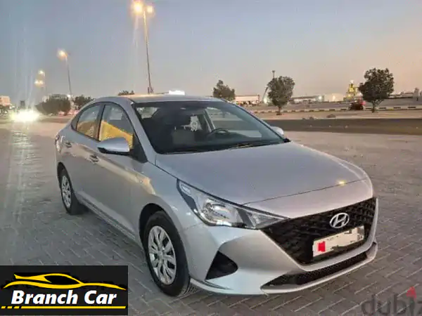 فرصة لا تعوض! هيونداي أكسنت 2021 GL فضي | 57 ألف كم...