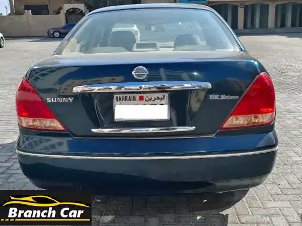 نيسان صني 2005 EX Saloon خضراء للبيع بالبحرين | تأمين 2026...