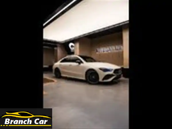 حصرياً: مرسيدس CLA 2024 للبيع - امتلك الأناقة...