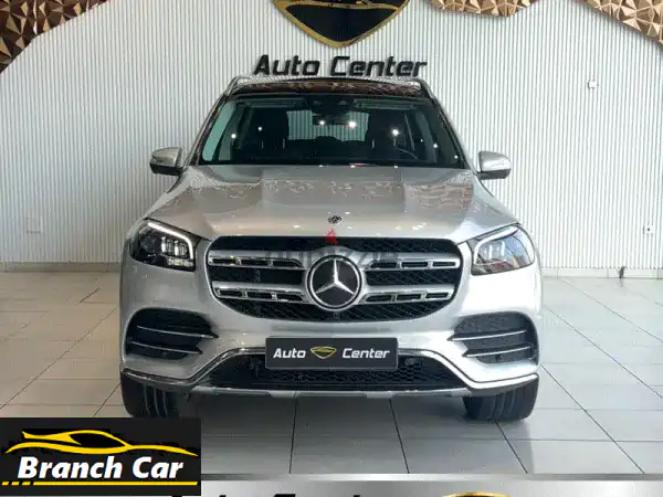 👑 امتلك الفخامة والقوة: مرسيدس GLS 450 2021 فضية |...