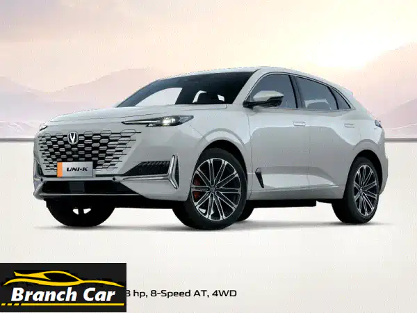 Changan UNIK Royal 4 WD 2026