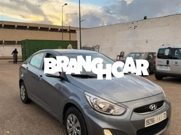 فرصة مميزة: هيونداي أكسنت 2018 - 38 ألف كم فقط! نظيفة جداً