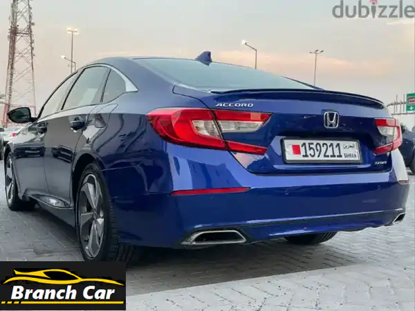Honda Accord (Full Option) model  2018