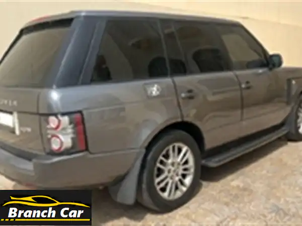 فرصة استثنائية: امتلك لاند روفر رنج روفر 2010 فاخرة للبيع في الدوحة!