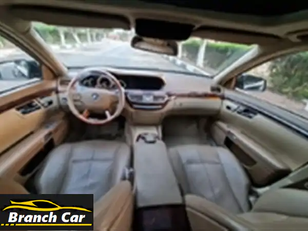 اقتنِ الفخامة الألمانية الأسطورية: مرسيدس S500 موديل...