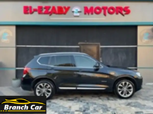 BMW X3 2017: الفخامة الألمانية تنتظرك! فابريكا بالكامل...