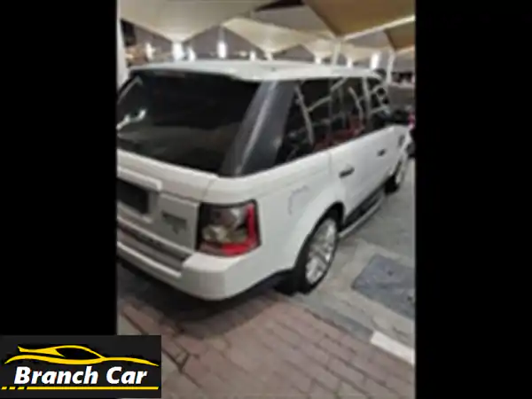 تجربة لا تُنسى: لاند روفر رنج روفر سبورت 2011 سوبرتشارج...