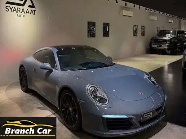 امتلك أسطورة الأداء: بورش 911 كاريرا S 2017 – 25 ألف...
