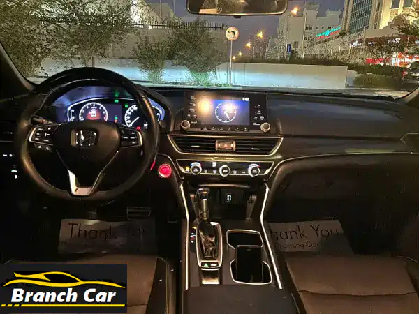 Honda Accord (Full Option) model  2018