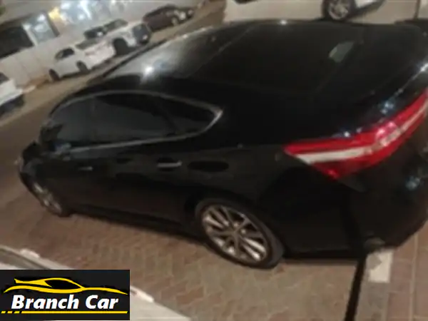 تويوتا أفالون 2015 بحالة الوكالة ⭐️ لا حوادث ولا صبغ ⭐️ استعمال شخصي مميز