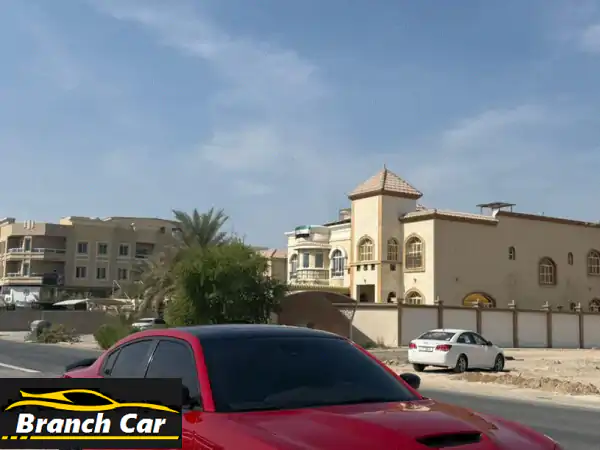 دودج تشارجر آر تي 5.7 خليجي فول مواصفات 2016. السيارة بحالة ممتازة