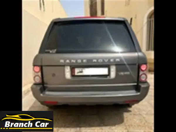 فرصة استثنائية: امتلك لاند روفر رنج روفر 2010...