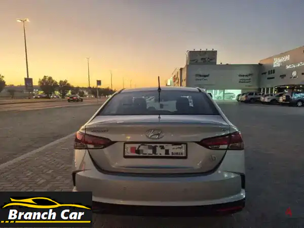 فرصة لا تعوض! هيونداي أكسنت 2021 GL فضي | 57 ألف كم | اقتصادية ومجهزة | البحرين