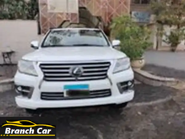 لكزس Lx 2010 للبيع مصر الجديدة