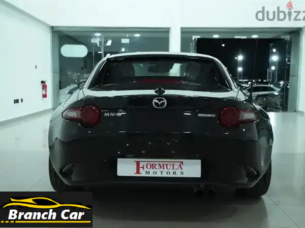Mazda MX-5 2021 أسود | جير عادي | تجربة قيادة استثنائية...