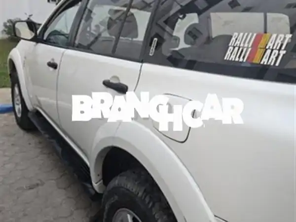 باجيرو سبورت 2012 يد أولى (113 ألف) | ميتسوبيشي بحالة ممتازة وعناية فائقة!