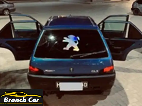 بيجو 106 موديل 1994 للبيع: فبريكة دواخل، موفرة بنزين، حالة ممتازة بـ 6 أكتوبر!