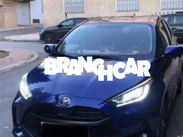 تويوتا ياريس للبيع: بحالة الوكالة، 20 ألف كم فقط!...