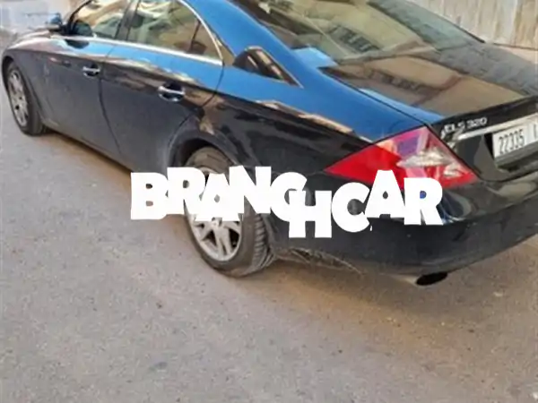 مرسيدس CLS 320 ديزل 2007 أوتوماتيك: فخامة وأداء...