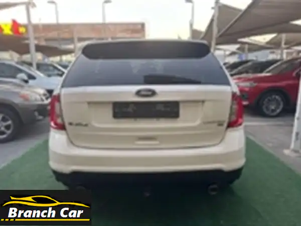 فرصة العمر! فورد ايدج 2014 خليجي بانوراما - صبغ وكالة...