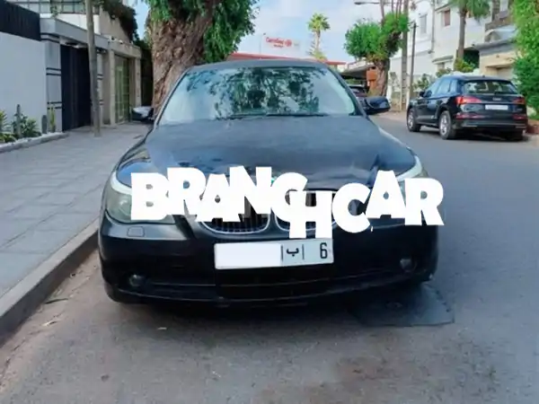 BMW الفئة الخامسة E60 2006 للبيع - ضريبة سنوية 3000 درهم...