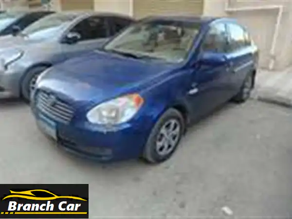 هيونداي أكسنت 2010 مانيوال: رفيقتك الأمينة لكل مشوار...