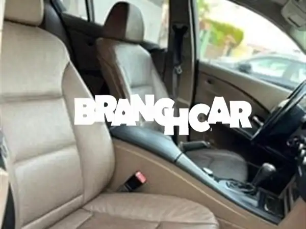BMW الفئة الخامسة E60 2006 للبيع - ضريبة سنوية 3000 درهم فقط! أوتوماتيك | 58,000 درهم