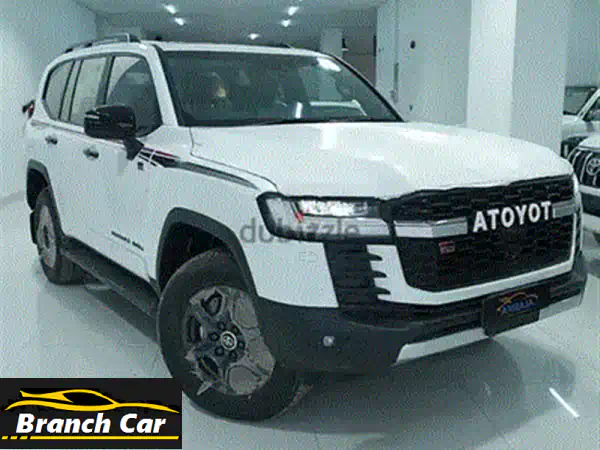 امتلك الأسطورة: تويوتا لاندكروزر VXR 2023 خليجي | صيانة وكالة | تمويل 0 دفعة وقسط 240 ريال!