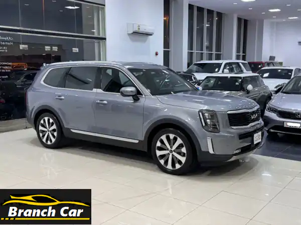 كيا تيلورايد GT-Line 2022 رمادي: فخامة وأداء 8 مقاعد |...