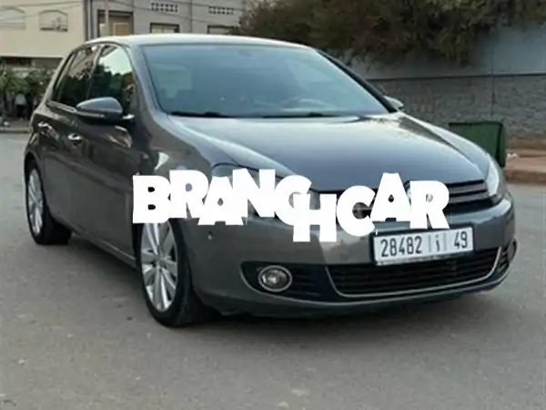 للبيع: فولكس فاجن غولف 6 ديزل 2009 أوتوماتيك -...