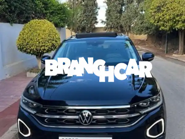 فولكس فاجن T-Roc ديزل 2023 Extreme للبيع | 25 ألف كم فقط |...