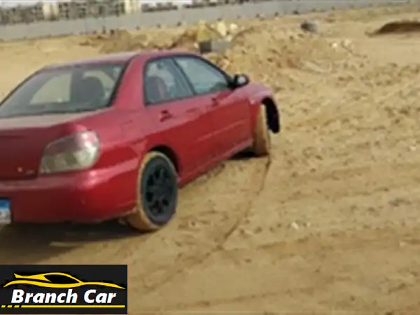 سوبارو امبريزا 2007: أسطورة الأداء بفبريكا دواخل وصيانة توكيل!