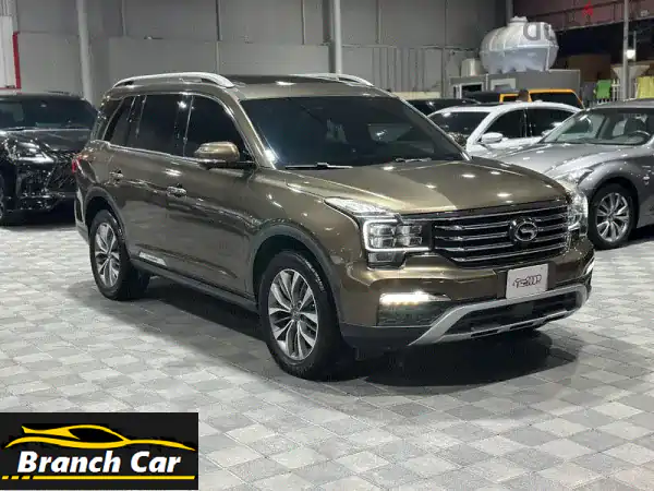 GAC GS8 2.0T 2019 فل أوبشن بانوراما للبيع في البحرين -...