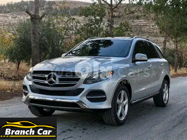 مرسيدس GLE AMG 4MATIC 2017 أسود | فخامة لا تضاهى بحالة الوكالة | HANNA AUTO