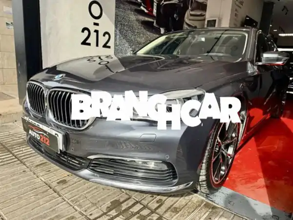BMW 730 Ld 2016 ديزل أوتوماتيك: فخامة الفئة السابعة بضمان...