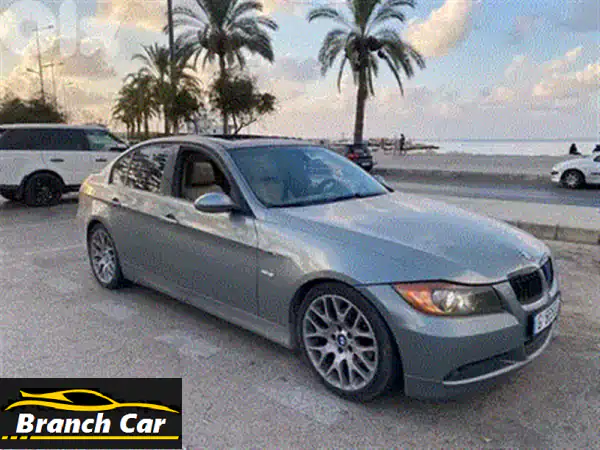 BMW 335i E93 كشف 2008 (M-Technic) - أداء أسطوري وفخامة آسرة | أسود، صور جنوب