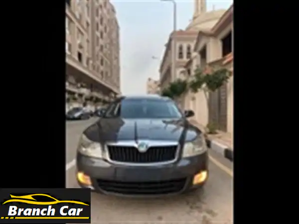 سكودا فانتازيا 2010 أعلى فئة | كاملة بفتحة سقف...