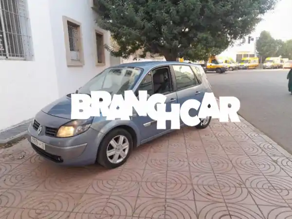 رينو سينيك 2005 ديزل | 65 ألف كم فقط | 6 خيل |...