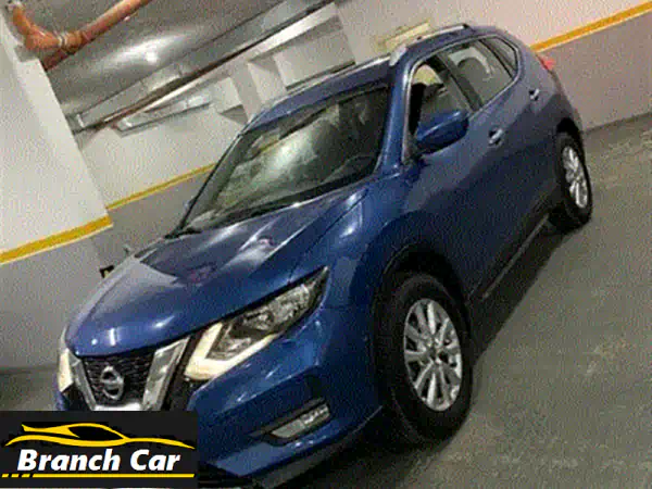 نيسان X-Trail 2018: سيارة عائلية بـ 7 مقاعد - حالة ممتازة - انطلق بمغامرتك القادمة!