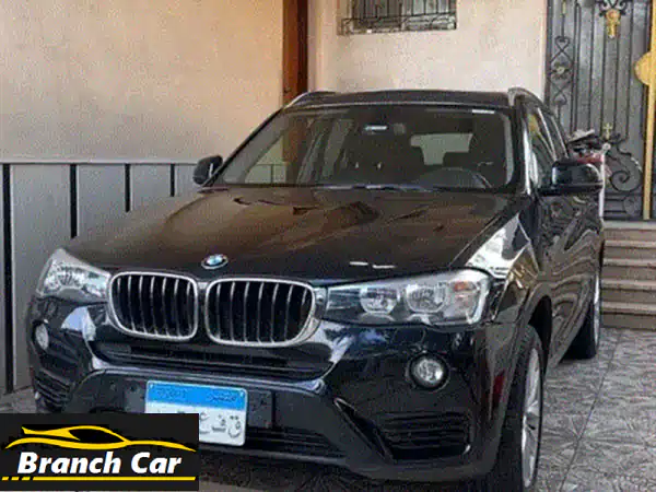 للبيع: BMW X3 2015 الفاخرة - أسود أنيق، حالة ممتازة...