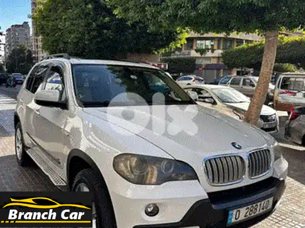 BMW X5 2007 سوداء بحالة ممتازة للبيع - SUV فاخرة تنتظرك!