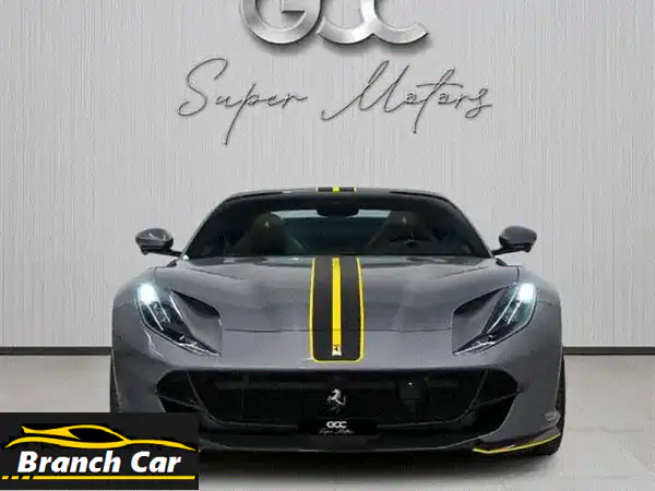 فيراري 812 كومبيتيزيون A / سوبرفاست 2023 الفضية:...