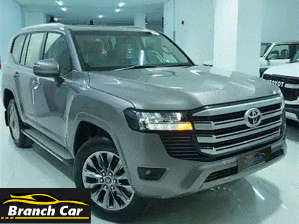 امتلك الأسطورة: تويوتا لاندكروزر 2025 VXR (أبيض) - زيرو كم بمعرض العاصفة | رفاهية وقوة بلا حدود!