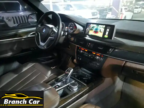 فرصة ذهبية: امتلك BMW X5 2016 الفاخرة (خليجي) - صيانة كاملة وقسط بعد 3 أشهر!