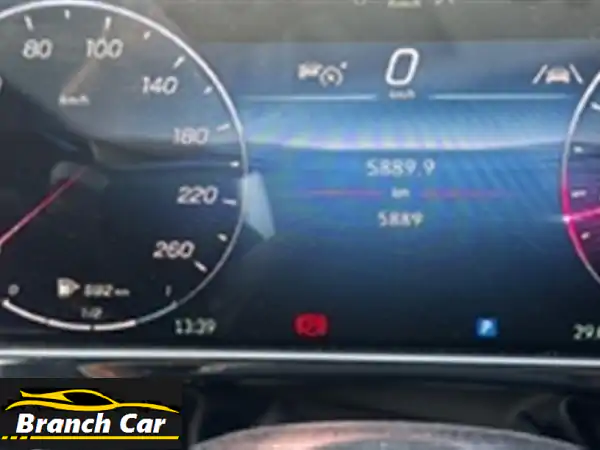 مرسيدس E200 2024 AMG Premium Plus - 6000 كم فقط! فخامة مطلقة...