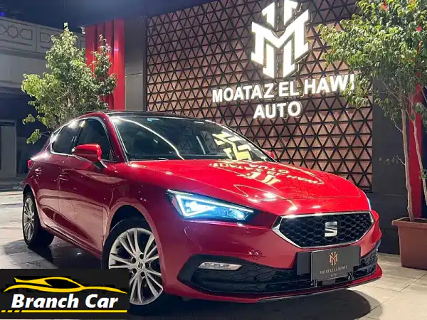 سيات ليون 2021 أحمر بانوراما | فبريكا بحالة الزيرو...