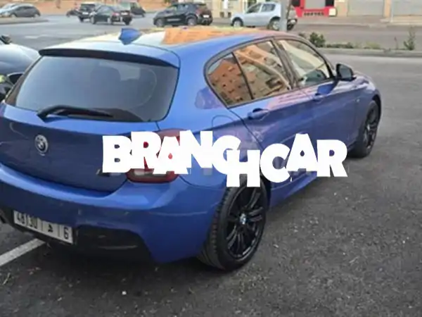 BMW 118d M Sport 2015 للبيع: الفئة الأولى الفاخرة بأداء رياضي وحالة ممتازة - صالون الكانتارا